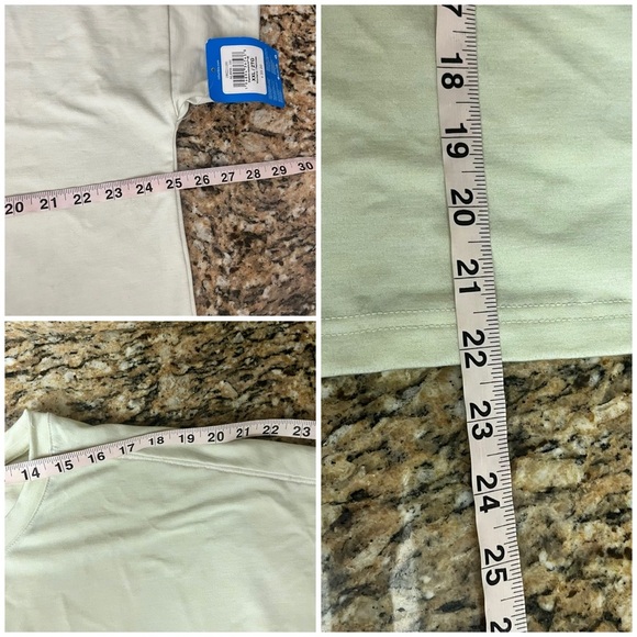 Columbia Women's Weekend Adventure Short Sleeve Yellow Outdoor Gorpcore XXL - Picture 6 of 10